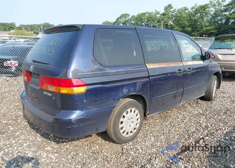2004 Honda Odyssey Lx from USA, damaged, VIN 5FNRL18574B092073